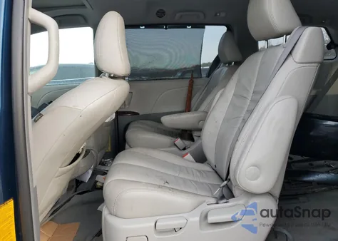 2011 Toyota Sienna Xle from USA, damaged, VIN 5TDDK3DC2BS023443